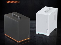 金属大师手提机箱，影驰小机箱来了！