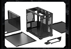 金属大师手提机箱，影驰小机箱来了！