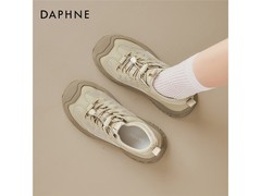 达芙妮厚底运动鞋清仓，低至77.91元