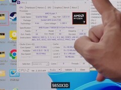 AMD锐龙9 9950X3D2现身测试平台，双CCD+192MB缓存创消费级新高