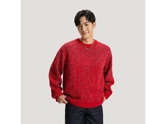 京东adidas马年毛衣套头衫5折仅649元