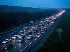 宁慢勿快 夜跑高速风险高 过年回家用车小窍门