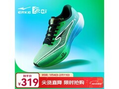 鸿星尔克极风3体考跑鞋299