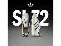 adidas SL 72复古运动鞋257元