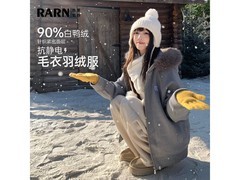 RA&RN女款羽绒服限时5折