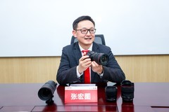 专访佳能张宏图：EOS R6 III热销领跑影像市场，RF镜头生态与R5 II协同发力