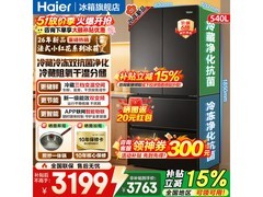 海尔小红花冰箱活动价低至3075元