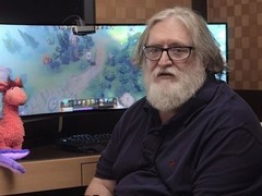 加布·纽厄尔十年如一日坚持每日Dota2对战，视其为动态叙事与策略艺术