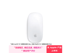 Apple白色蓝牙鼠标直降110元