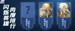 闪烁之光：十大坦克英雄排行
