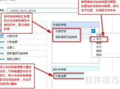 商业智能图表分组统计技巧