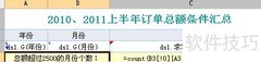 Java报表条件汇总技巧