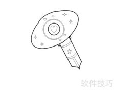 魔幻陀螺绘画教程
