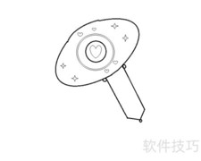 魔幻陀螺绘画教程