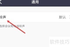 Zoom铃声设置方法