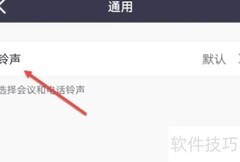 Zoom铃声设置方法