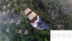 巴厘岛丛林酒店体验