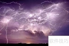 防雷电安全小贴士
