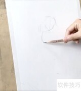 雷电将军绘画教程