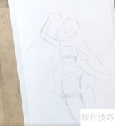 雷电将军绘画教程