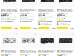 RTX 5070 Ti未停产但供货极紧，售价反超RTX 5080达1300美元