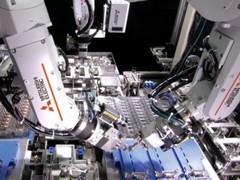 三菱电机投资50亿日元联建AI机器人技术，加速建筑行业智能化升级