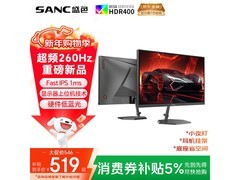 SANC N50Pro6 24.5英寸高刷显示器