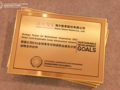 海尔智家首批加入“跨国公司ESG全球青年可持续职业成长计划“