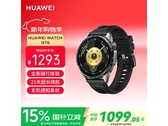 华为WATCH GT 6雅丹黑限时特惠