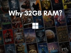 国际科技企业推荐32GB内存为游戏PC主流配置