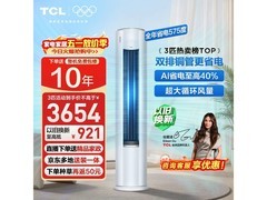 TCL小蓝翼真省电Pro空调立柜式3匹