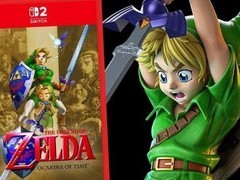 欧洲任天堂上线新amiibo，或暗示时之笛重制版2026年11月11日发售