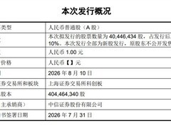 宇树科技完成科创板上市审核，8月10日启动新股申购