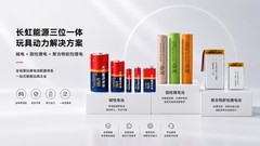 长虹能源入会中国玩具和婴童用品协会，推出玩具电池全场景方案