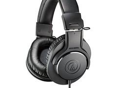 铁三角M20x耳机满减，到手仅299元