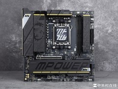 B板超频王者 微星B850MPOWER主板评测 拉高X3D性能上限