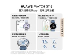 华为WATCH GT5苍山灰899元