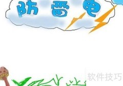 防雷电安全小贴士