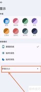 Mini记账字体大小设置教程