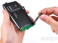 诺基亚N8拆解揭秘