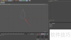 C4D柔性插值建模技巧