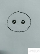 长江七号七仔简笔画教程