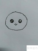 长江七号七仔简笔画教程