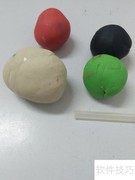 橡皮泥制作长江七号教程