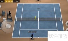 火柴人网球评测：真实体验