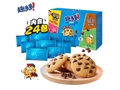 510g含24包！趣多多曲奇饼干到手仅20.9元！