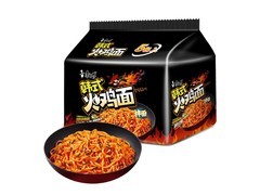 康师傅五连包火鸡面拌面，到手仅15.6元超划算！