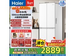 海尔500L风冷冰箱活动到手仅2417元