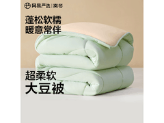 网易严选云感深睡大豆被直降半价