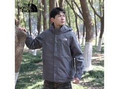 北面男款冲锋衣京东热卖，低至852元！